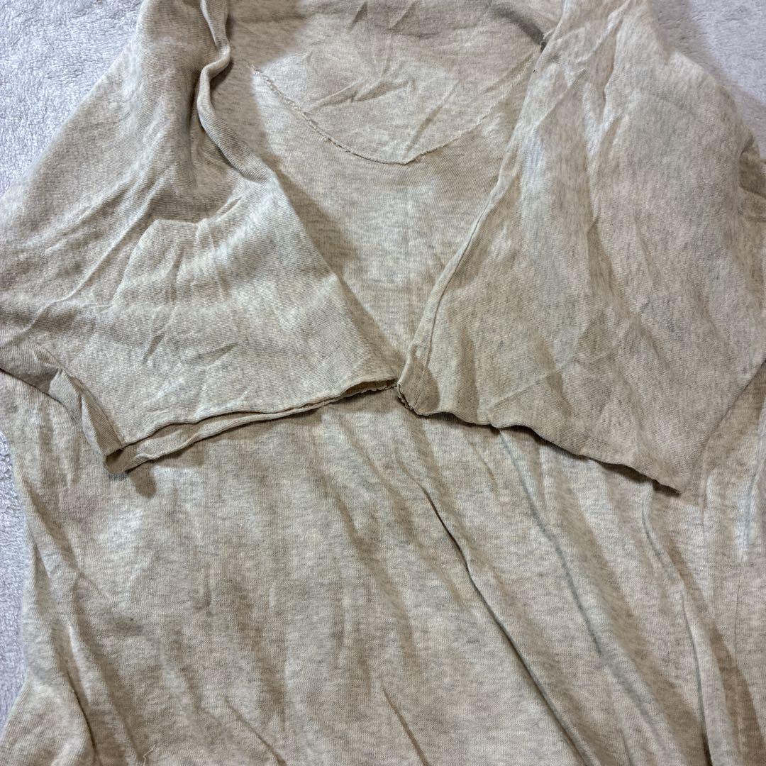 トップス Y2K g.o.a Archive Tye dye Asymmetry Tee