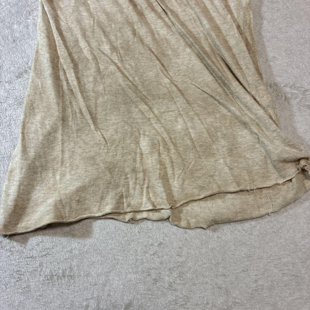 トップス Y2K g.o.a Archive Tye dye Asymmetry Tee