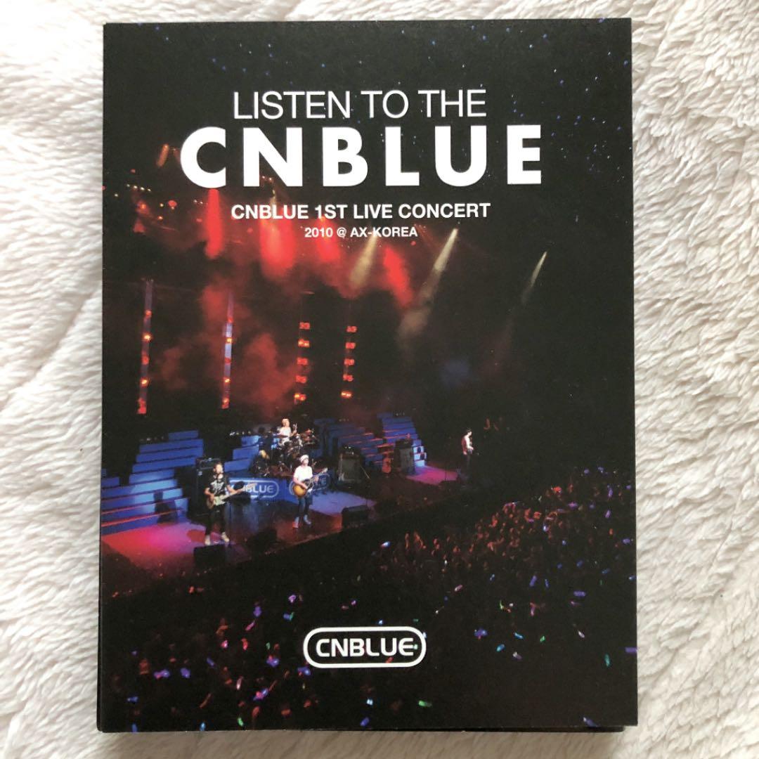 CNBLUE⭐︎ヨンファサイン入りDVD