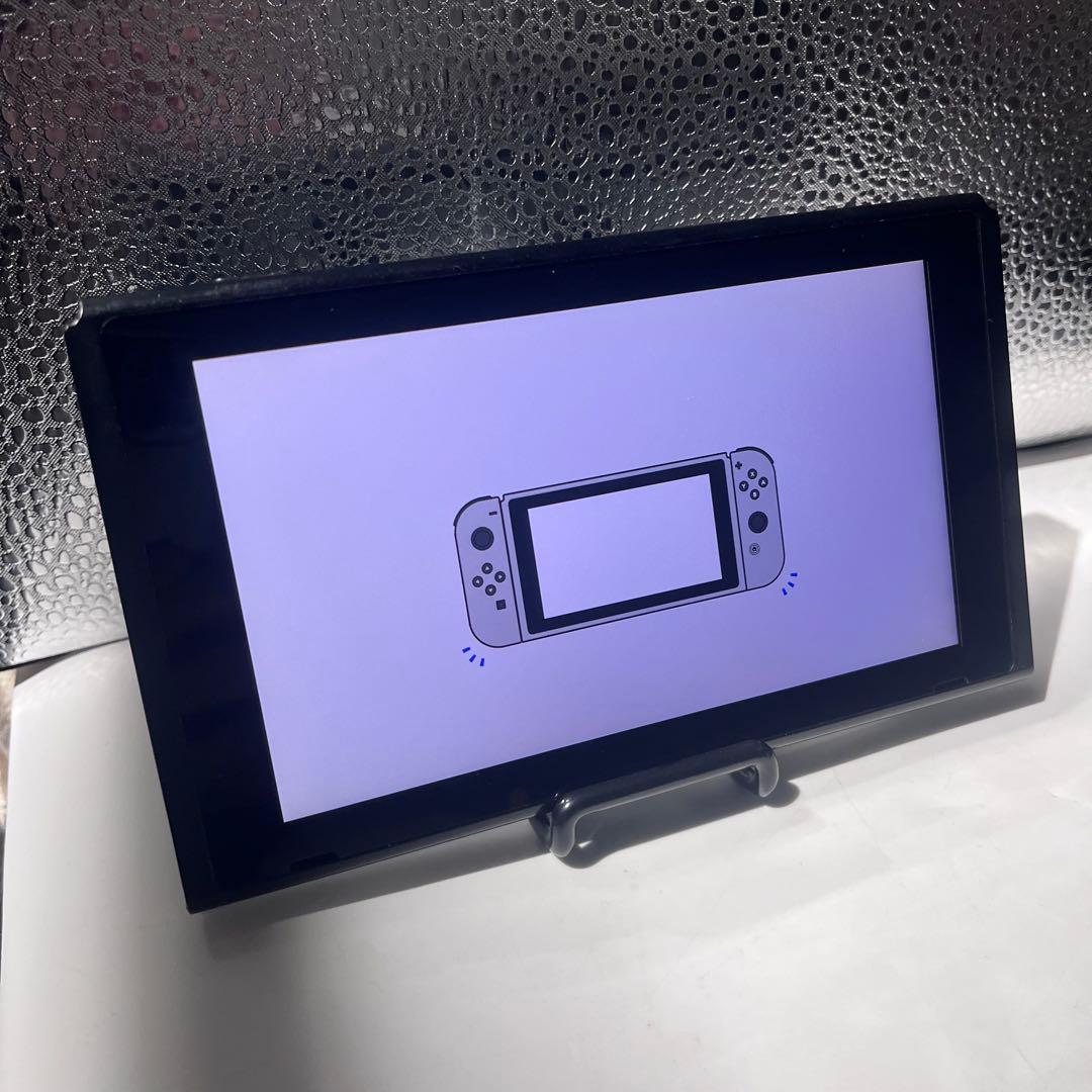 【箱付き・未対策機】Nintendo Switch スプラトゥーン本体 動作品
