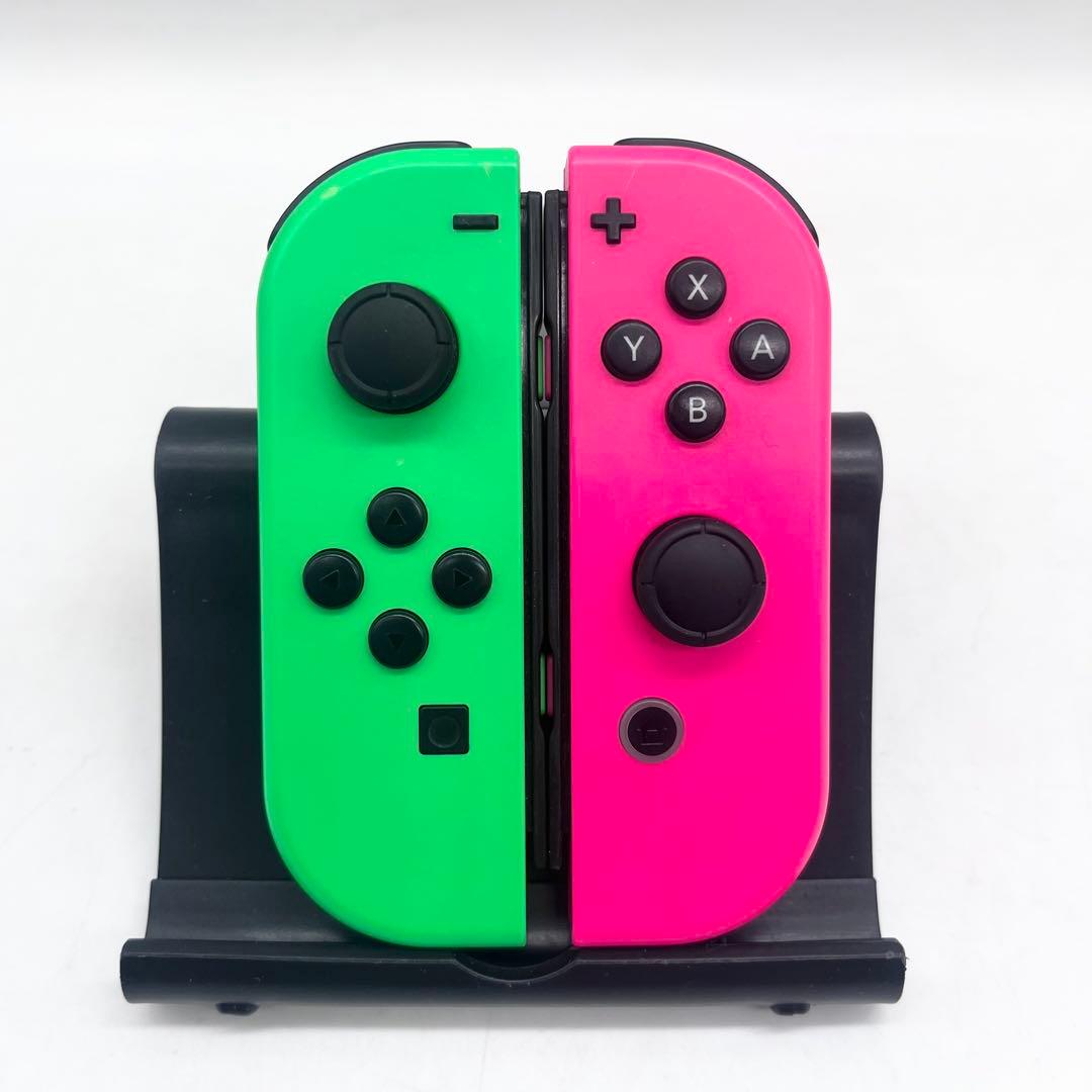 【箱付き・未対策機】Nintendo Switch スプラトゥーン本体 動作品