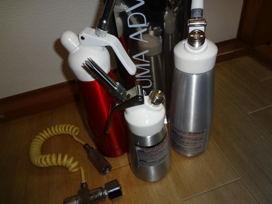 エスプーマ　アドバンス　充填機　ディスペンサー3本付　ＵＳＥＤ
