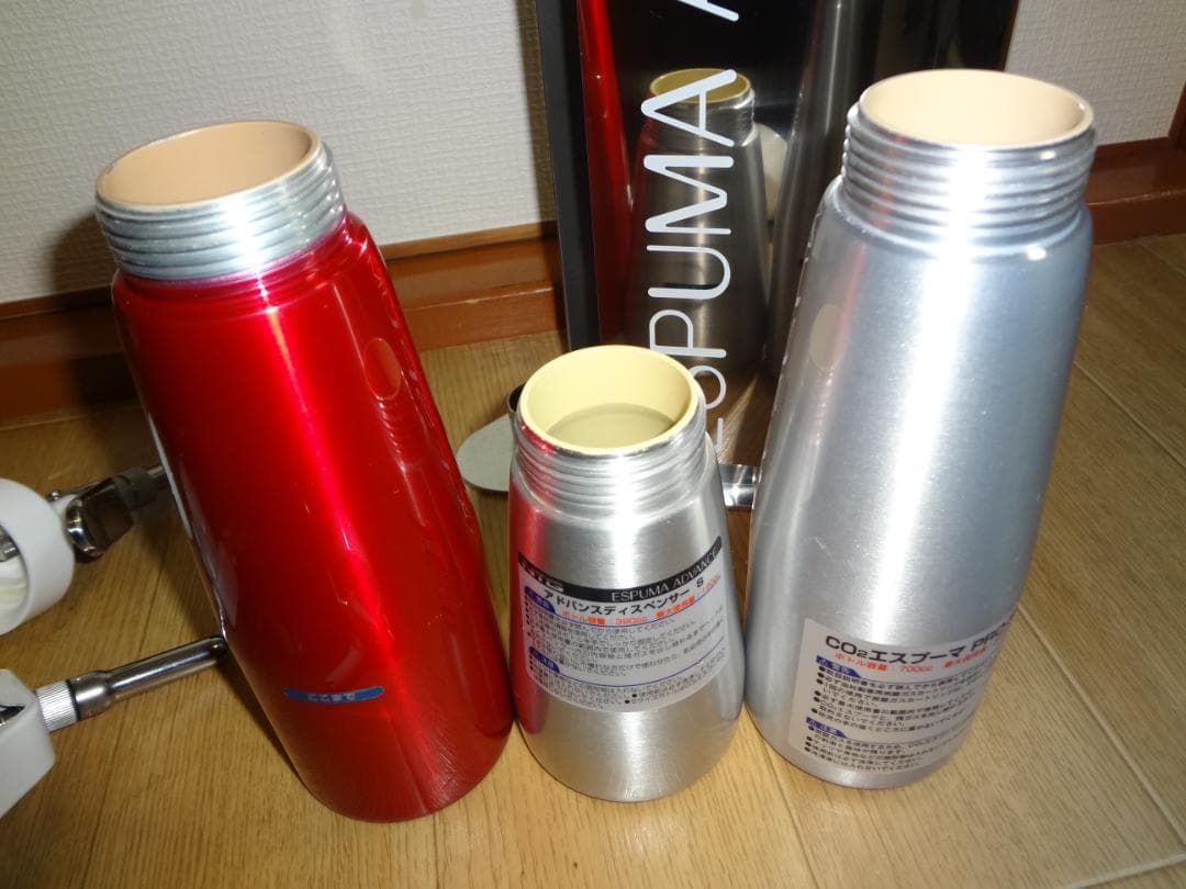 エスプーマ　アドバンス　充填機　ディスペンサー3本付　ＵＳＥＤ