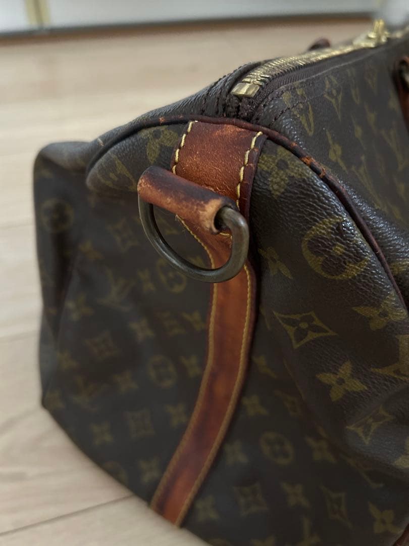 LOUIS VUITTON モノグラム/キーポル50