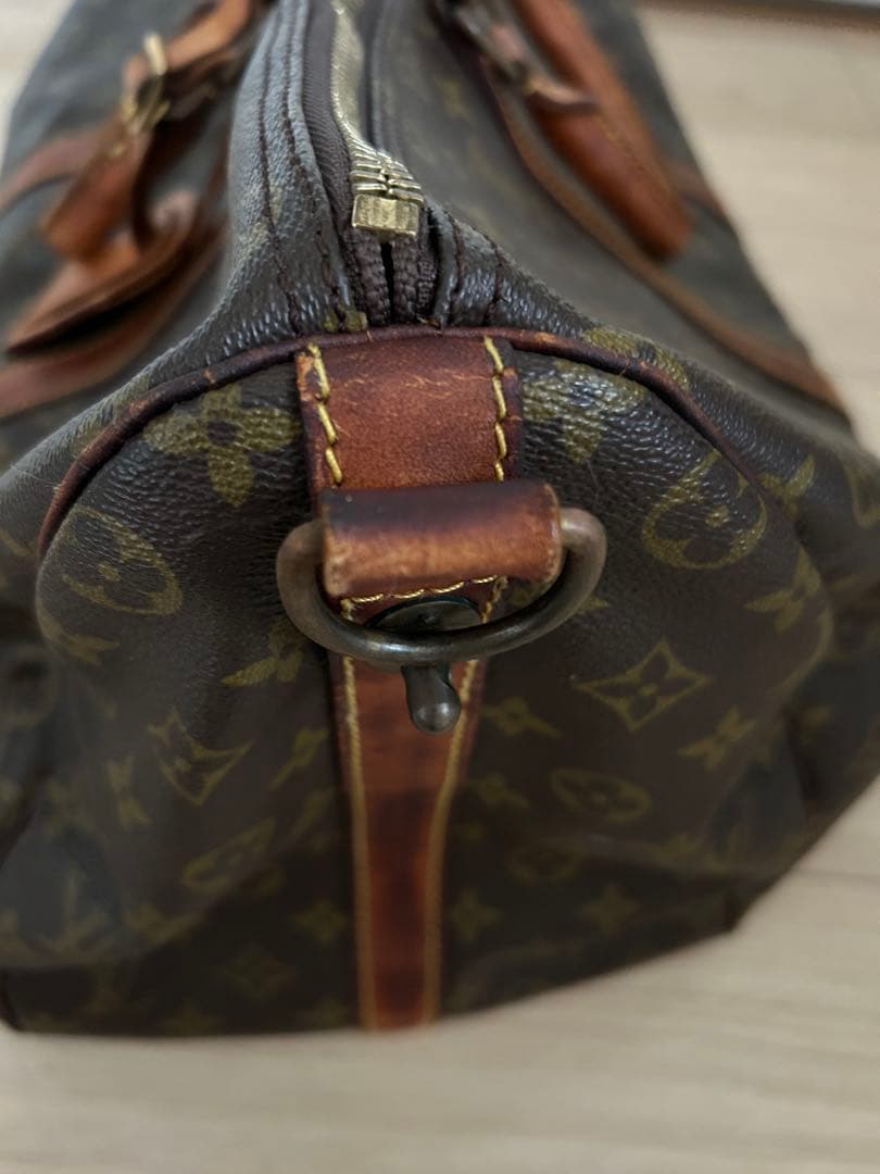 LOUIS VUITTON モノグラム/キーポル50