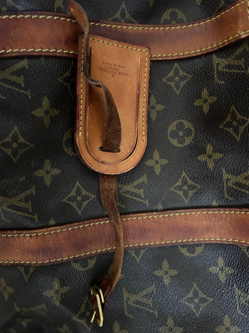 LOUIS VUITTON モノグラム/キーポル50