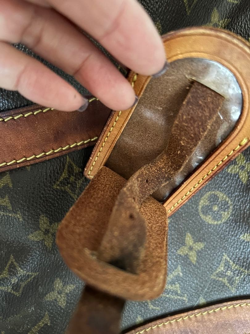 LOUIS VUITTON モノグラム/キーポル50