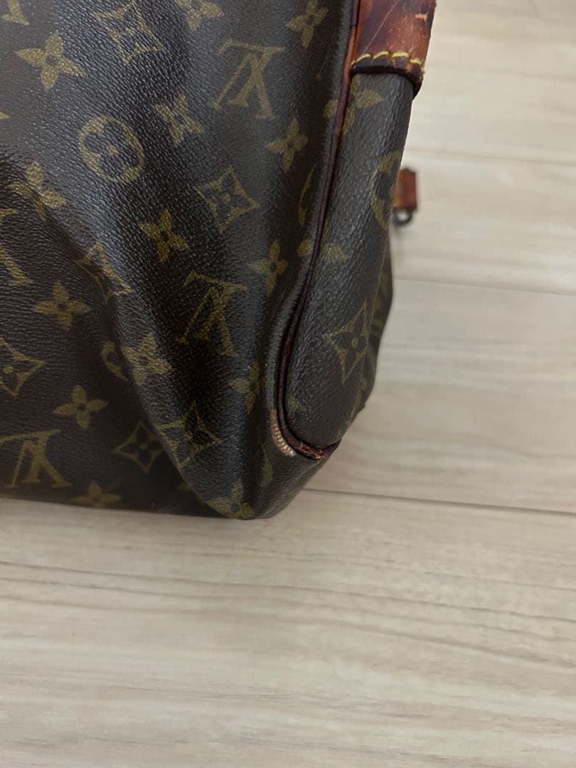 LOUIS VUITTON モノグラム/キーポル50