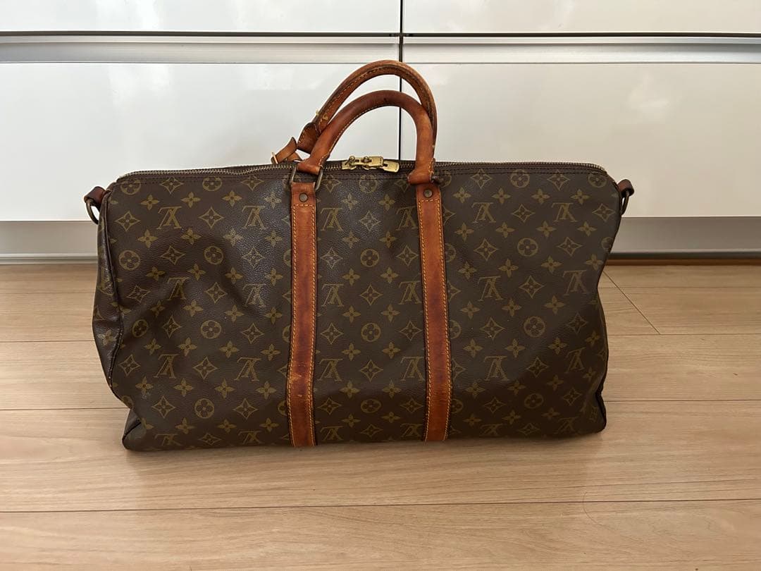 LOUIS VUITTON モノグラム/キーポル50