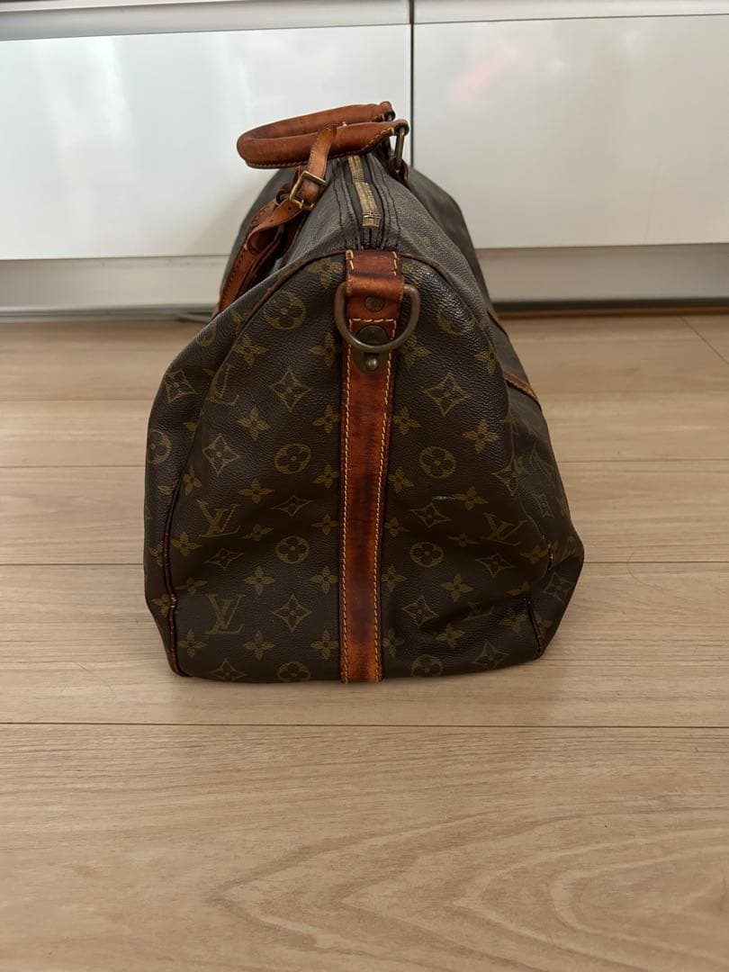 LOUIS VUITTON モノグラム/キーポル50