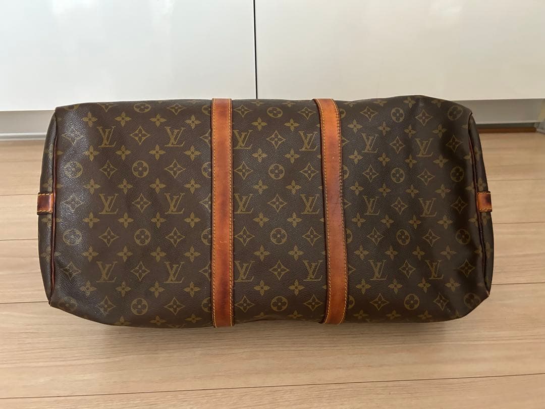 LOUIS VUITTON モノグラム/キーポル50
