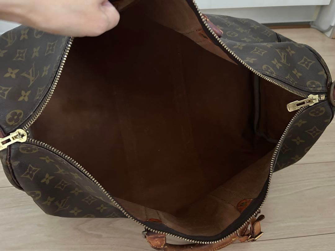 LOUIS VUITTON モノグラム/キーポル50