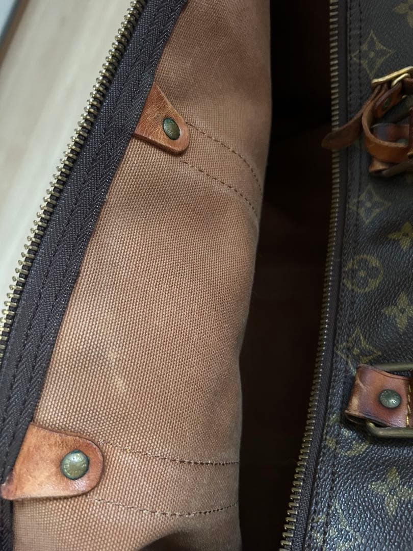 LOUIS VUITTON モノグラム/キーポル50
