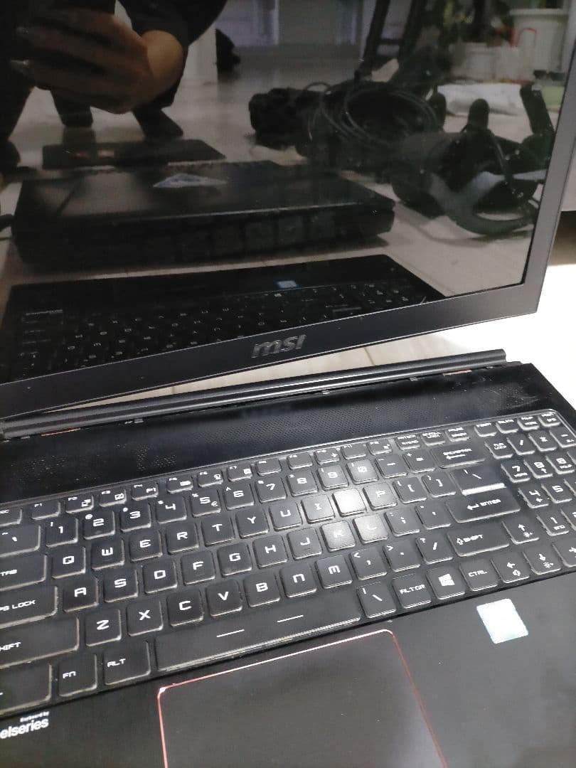 ラップトップ パソコン - 修理に最適MSI  RAZOR