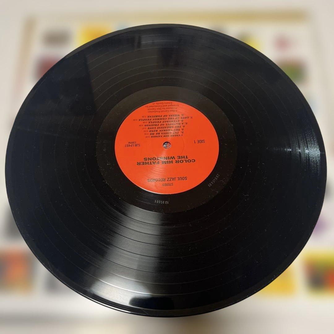 Color Him Father The Winstons 限定版レコード