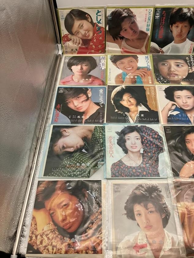 山口百恵 レコード　２０枚セット