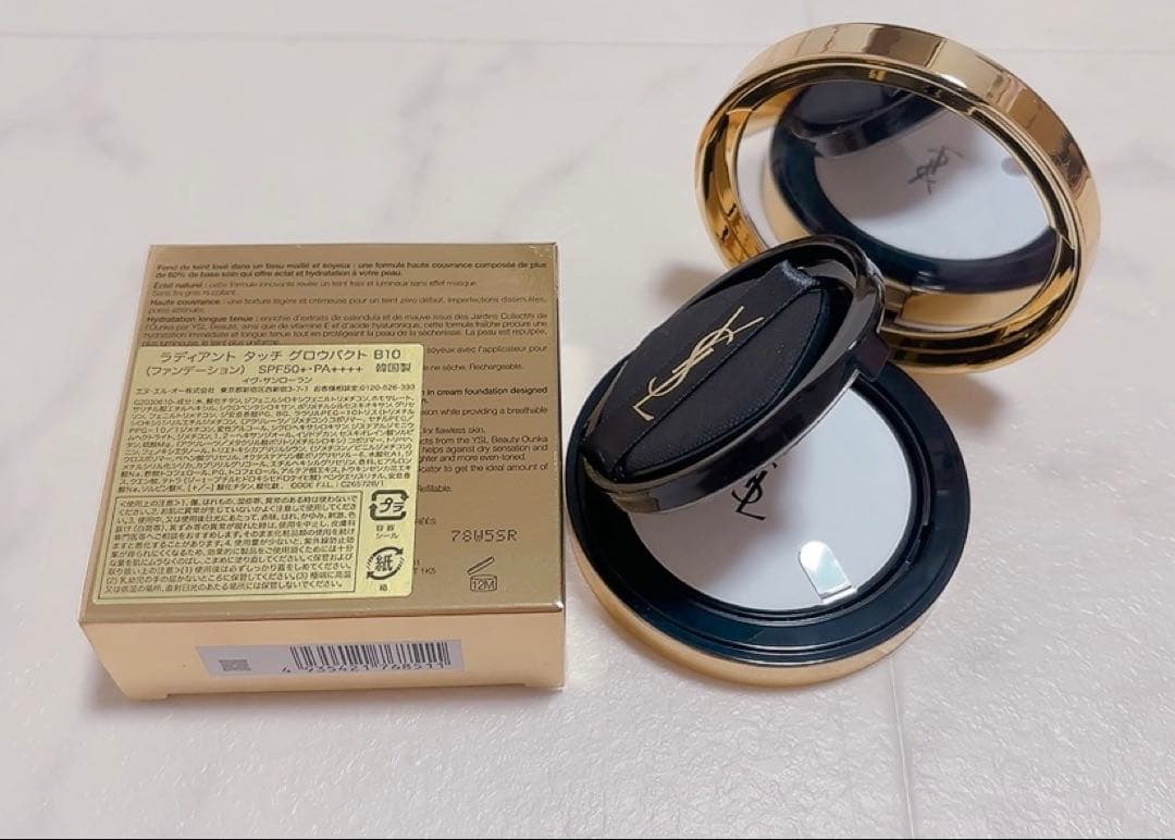 Yves Saint Laurent クッションファンデーション B10 12g