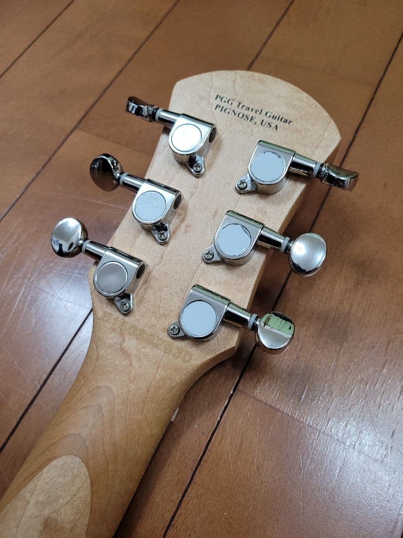 Pignose アンプ内蔵 ミニギター ピグノーズ バースト①