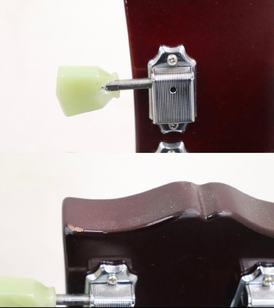 【廃盤】【レア】KEY Original JP-12W ダブルネックエレキギター