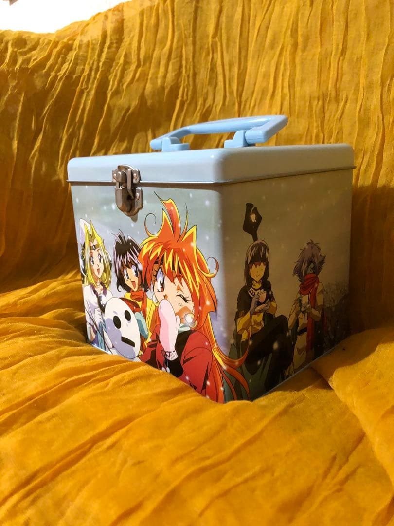 【お値下】スレイヤーズTRY DVDBOX 限定予約生産版