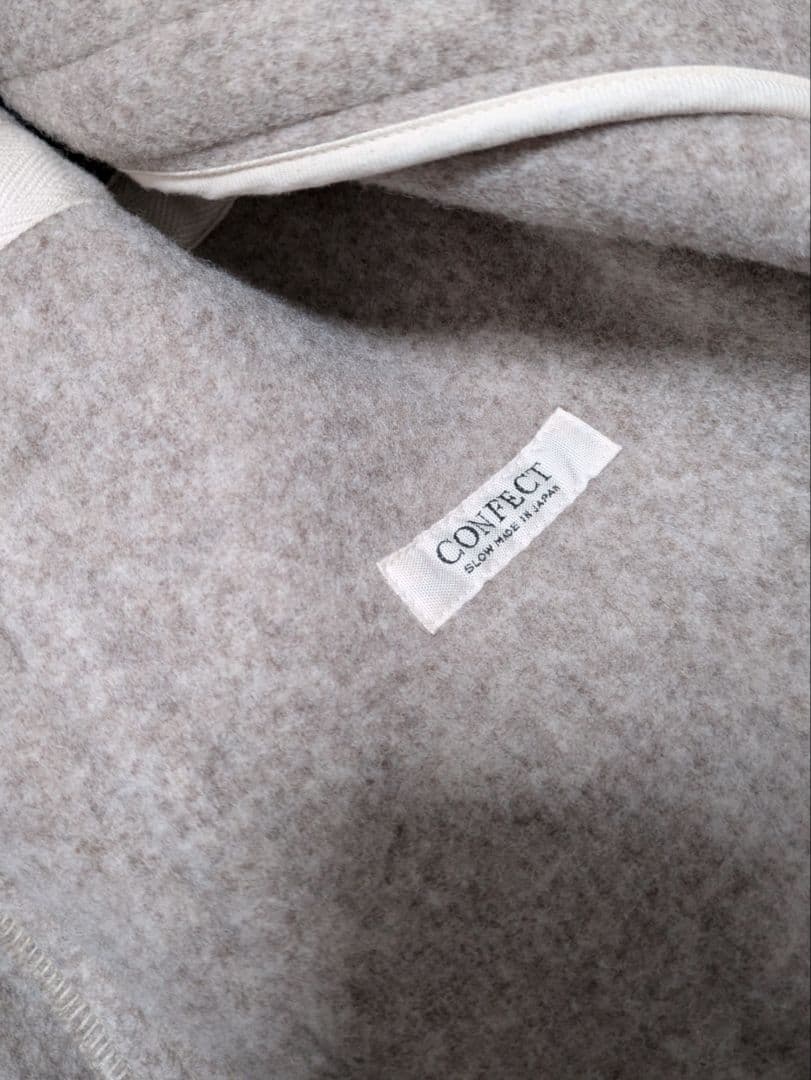 【超美品】confect　ウールパイルダッフルコート