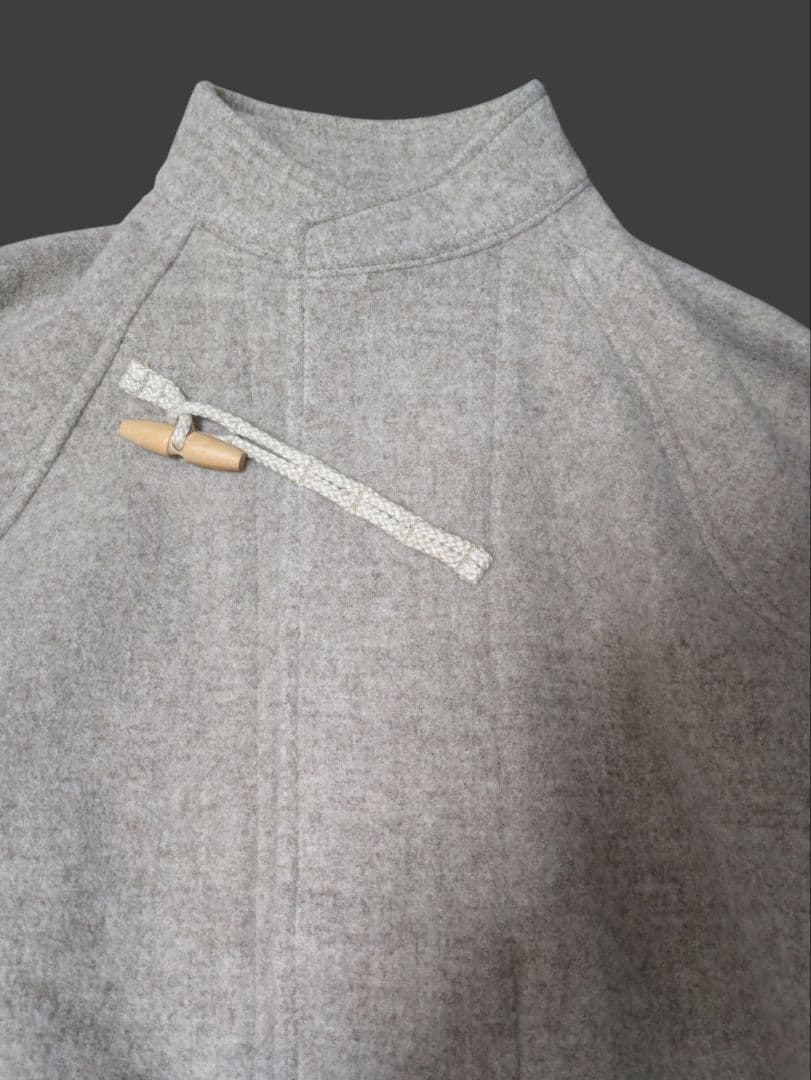 【超美品】confect　ウールパイルダッフルコート
