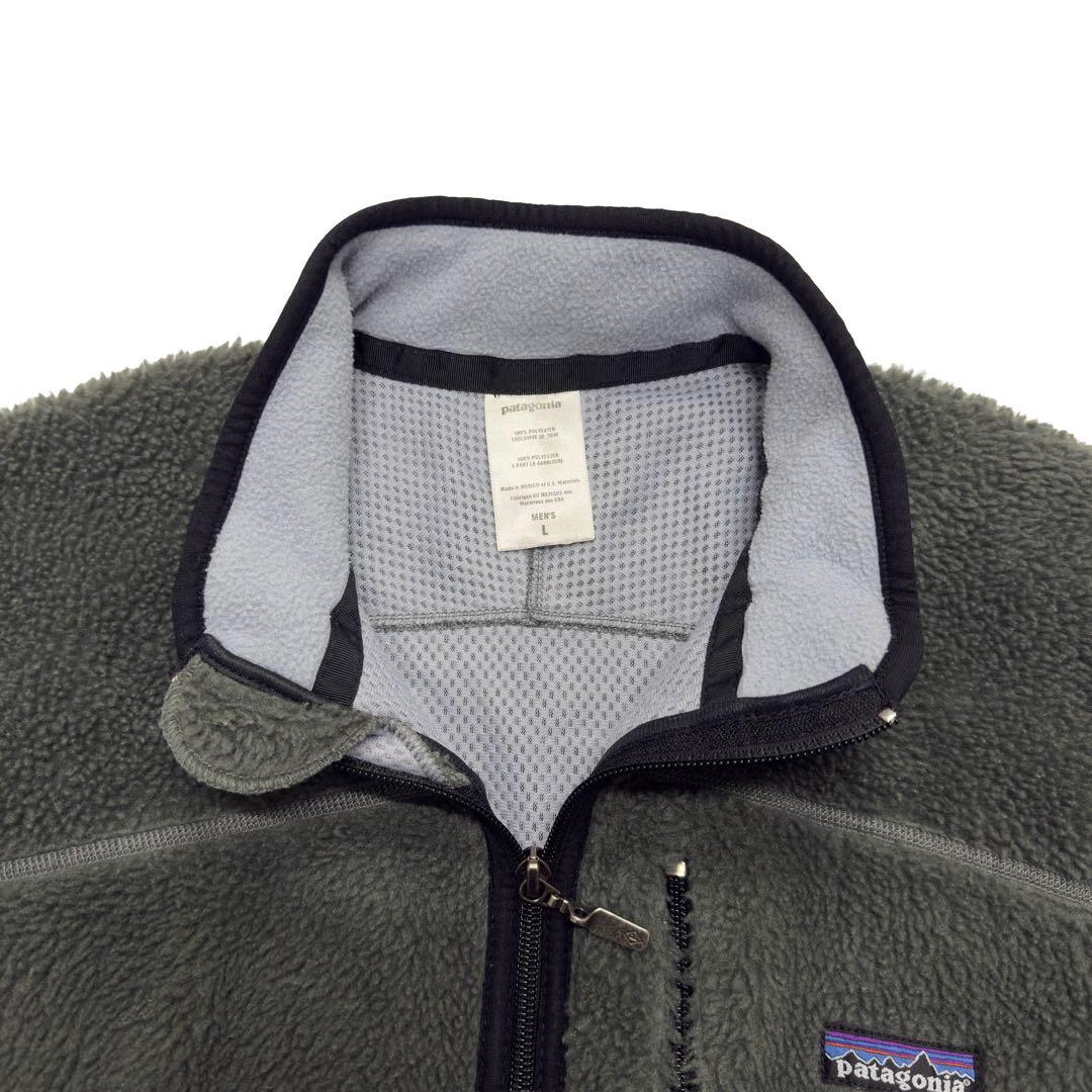 Patagonia パタゴニア レトロXベスト フリース グレー サイズL