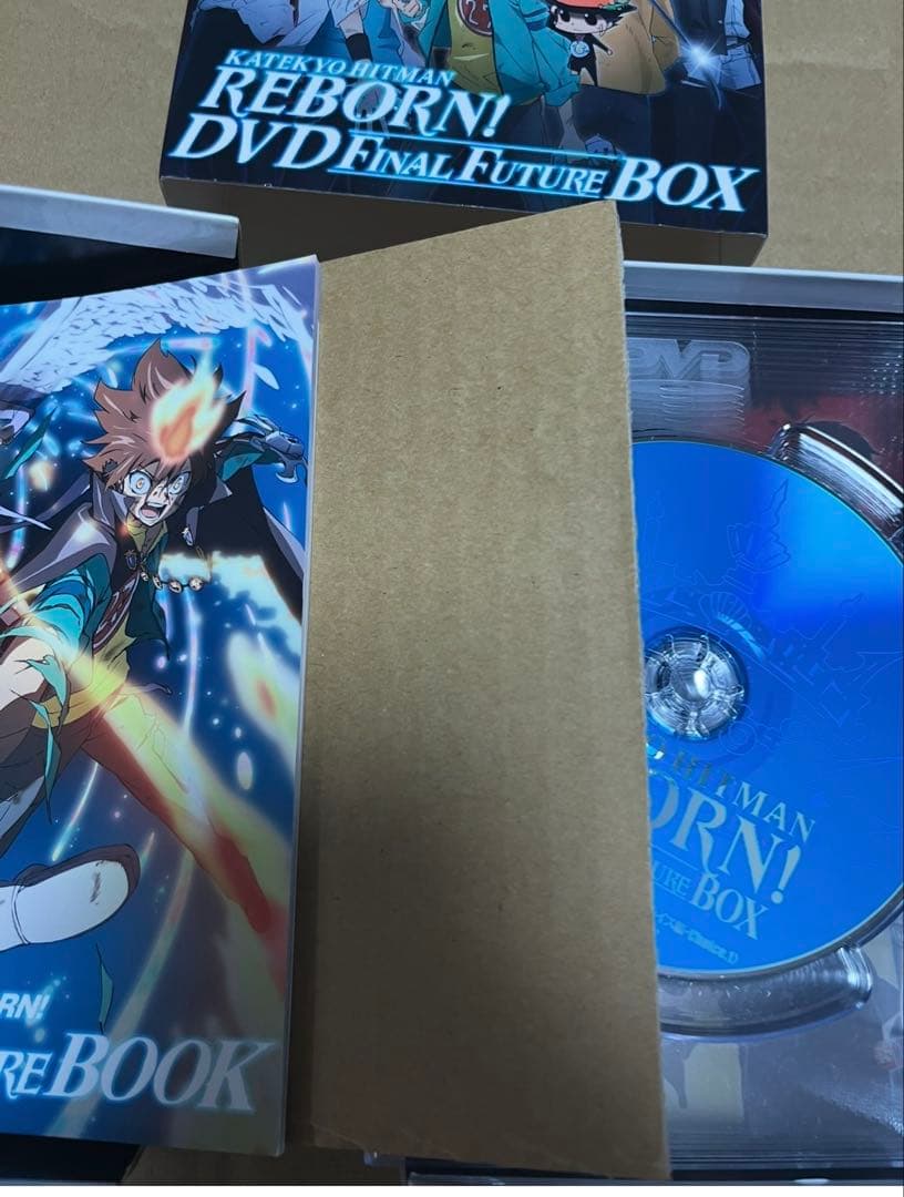 家庭教師(かてきょー)ヒットマンREBORN! 未来最終決戦編 DVD FIN…