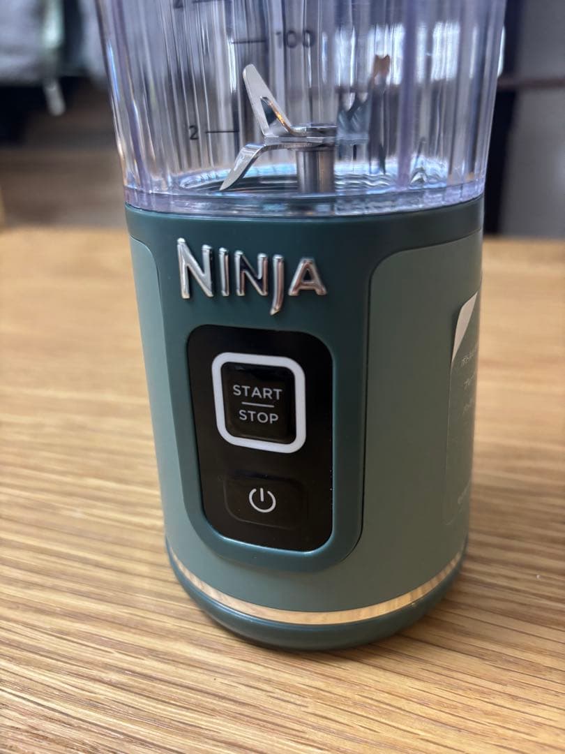 値下★Ninja Blast コードレス ミキサー ブレンダー 400ml