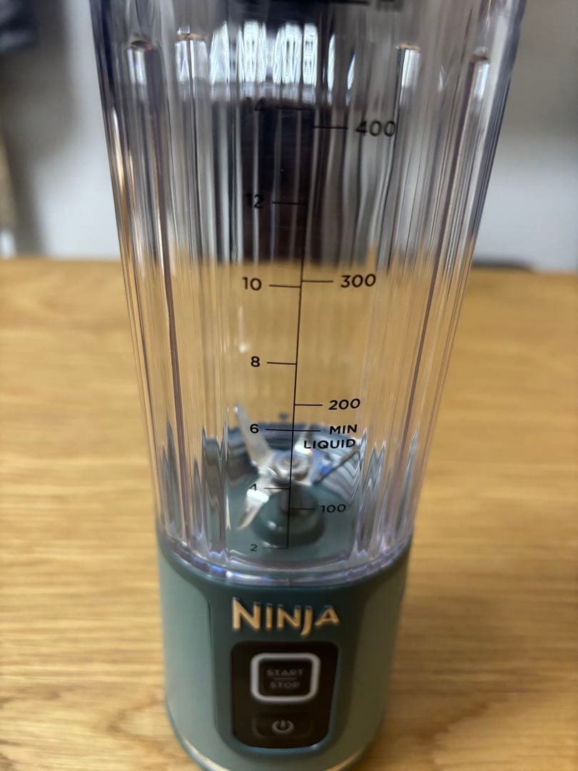 値下★Ninja Blast コードレス ミキサー ブレンダー 400ml