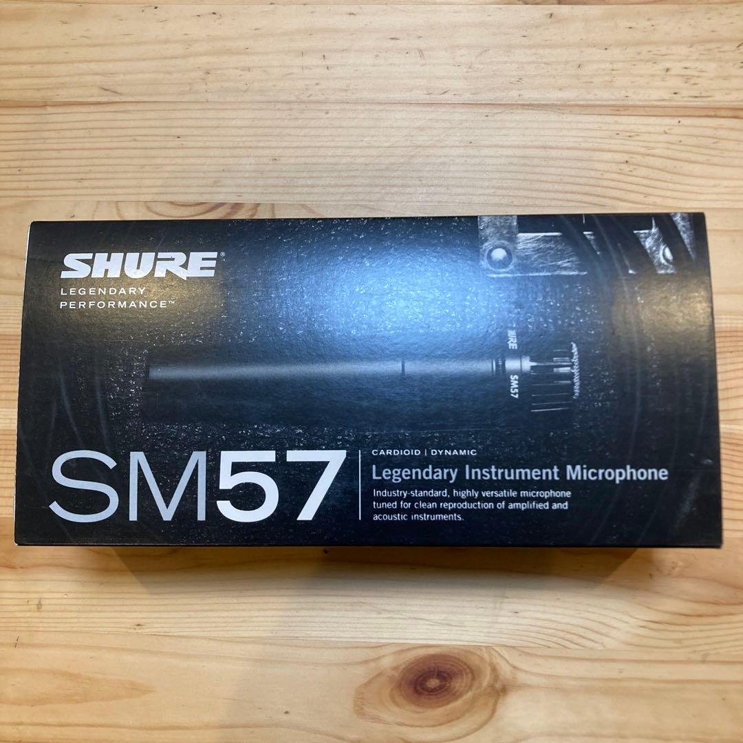配信機器・PA機器・レコーディング機器 SHURE SM57