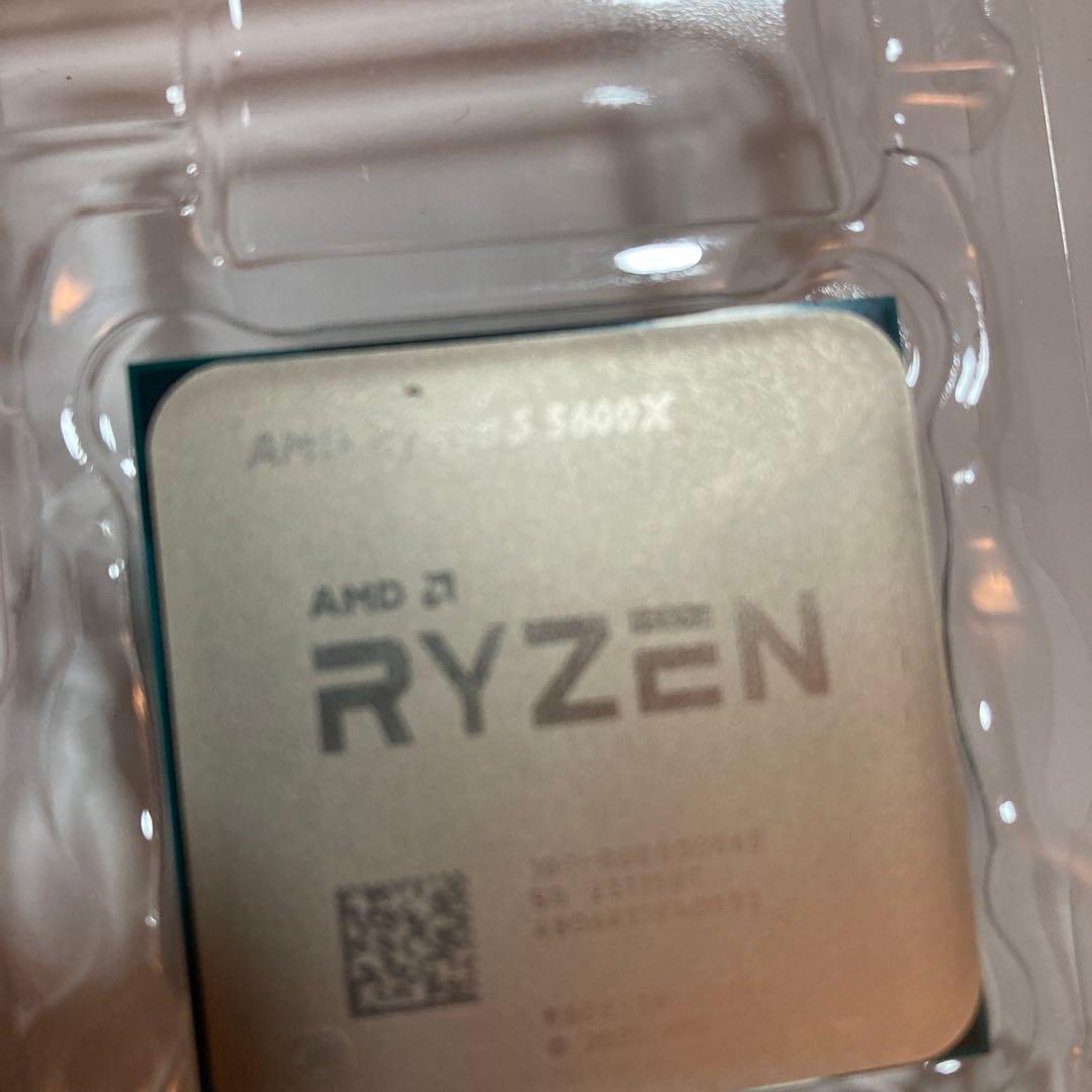 CPU AMD Ryzen 5 5600X CPU