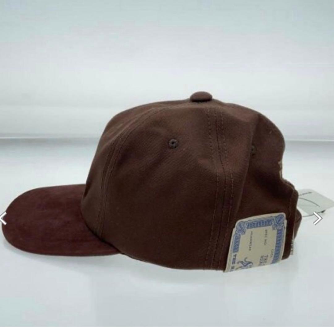 THE H.W.DOG&CO. キャップ　ブラウン　「完売品」　山田蓮