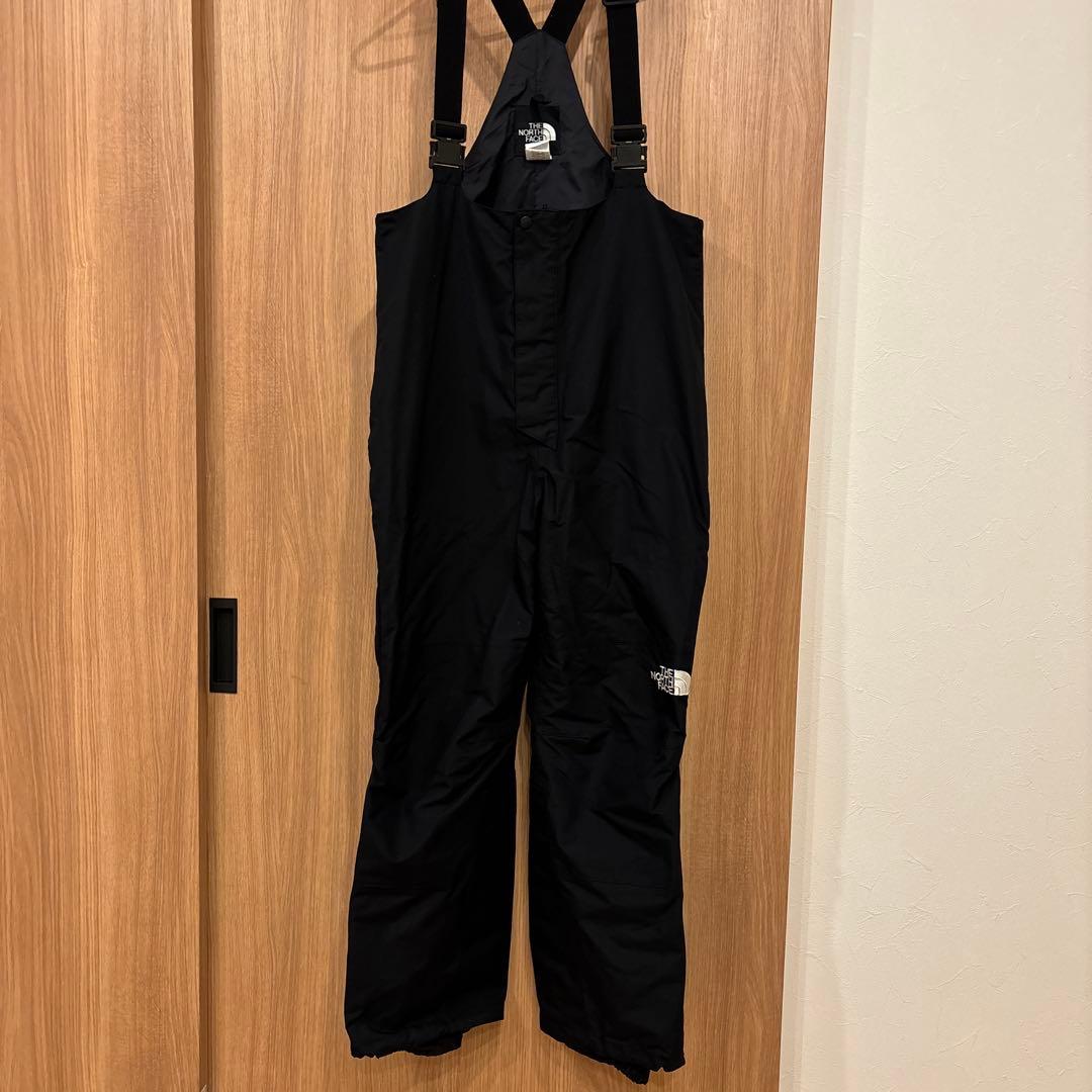 ザノースフェイスビブパンツGORE-TEX スノーウェア　ブラック　LL