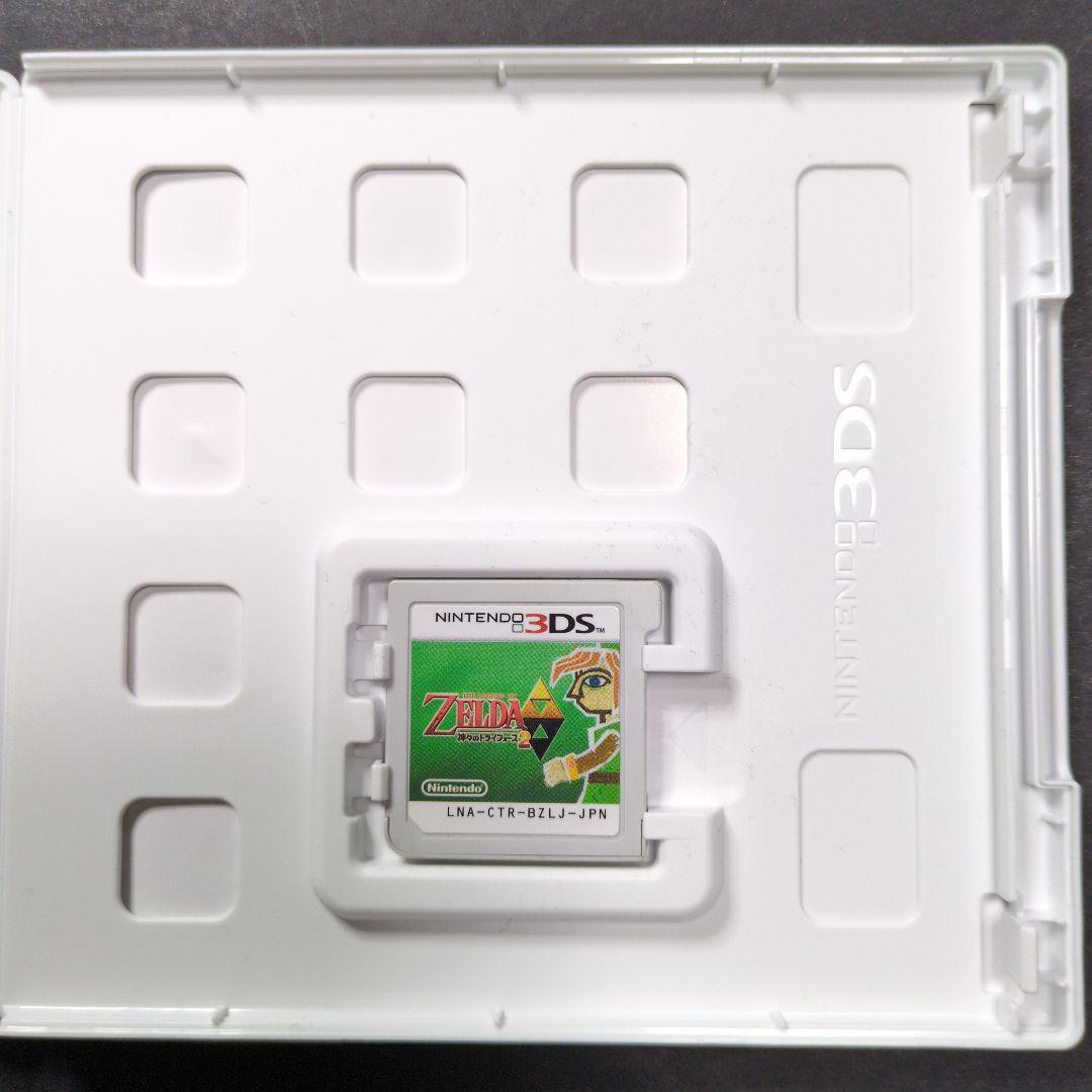 【箱・説明書付き】 ゼルダの伝説　3DSソフト　3点セット②　動作確認済み
