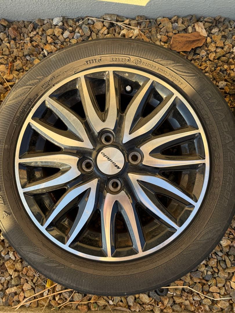 ホンダ純正 モデューロアルミホイール 14インチ 軽自動車用