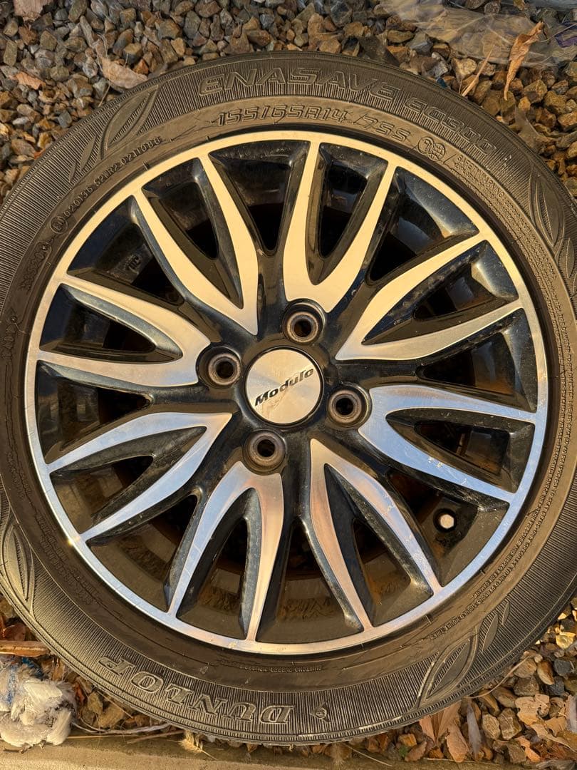 ホンダ純正 モデューロアルミホイール 14インチ 軽自動車用