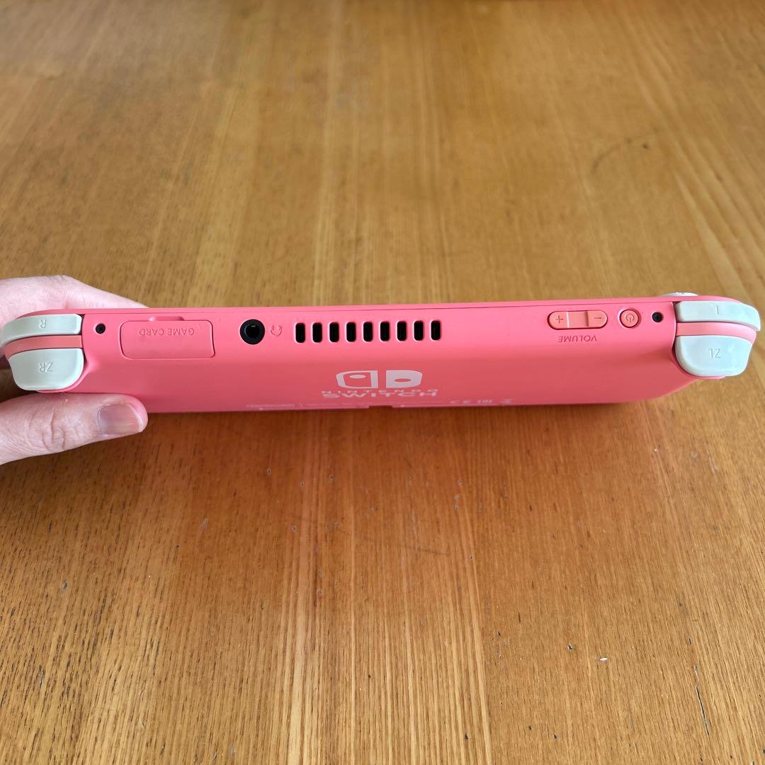【操作難アリ】Nintendo Switch Lite コーラルピンク