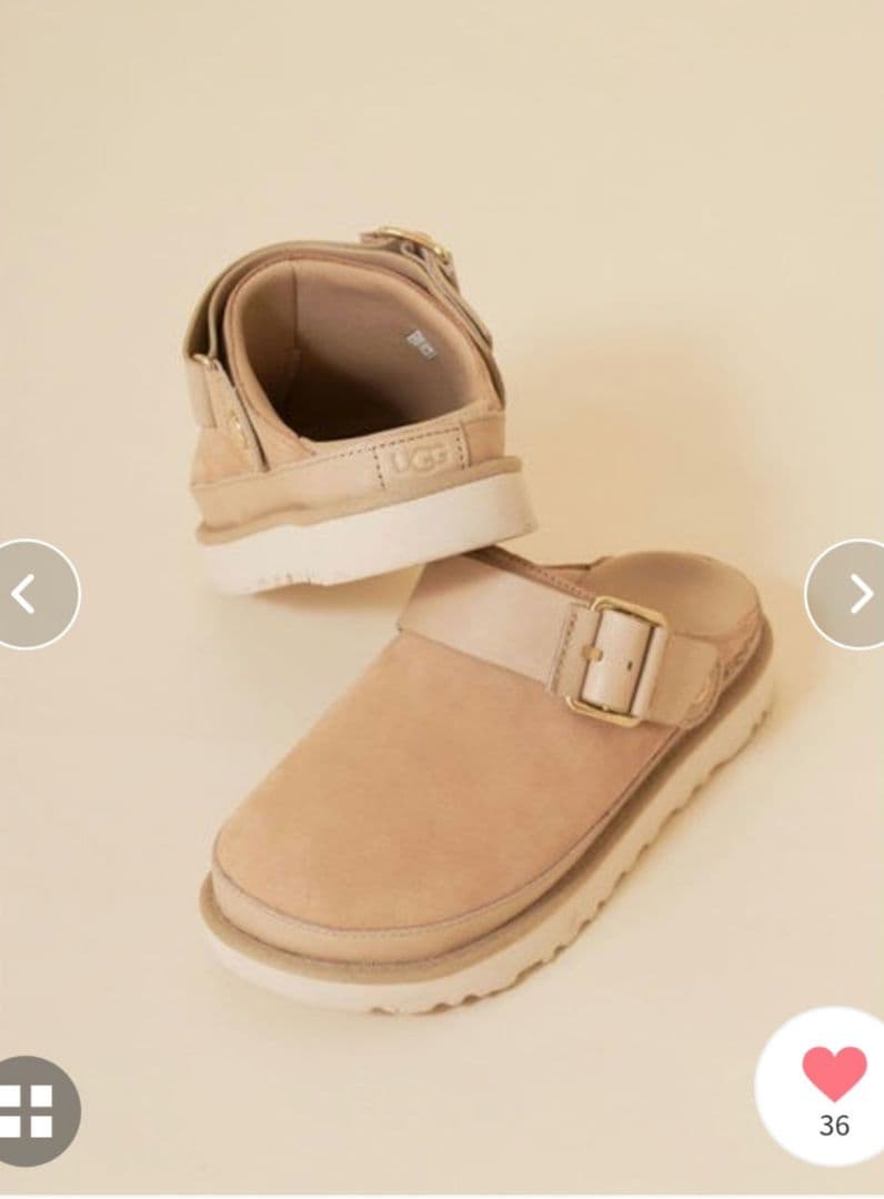 SNIDEL × UGG