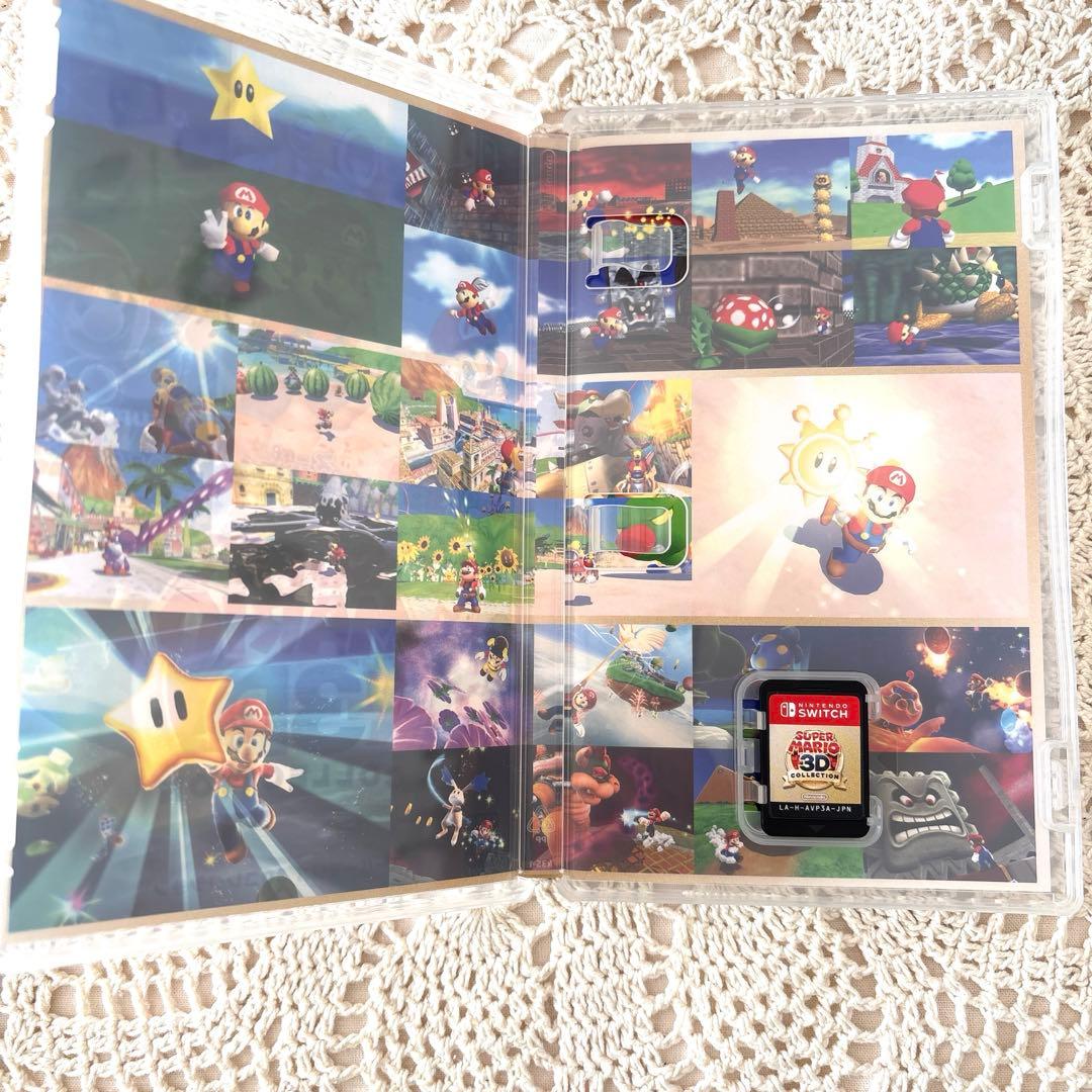 ◇Nintendo Switch＊スーパーマリオ ３Dコレクション◇