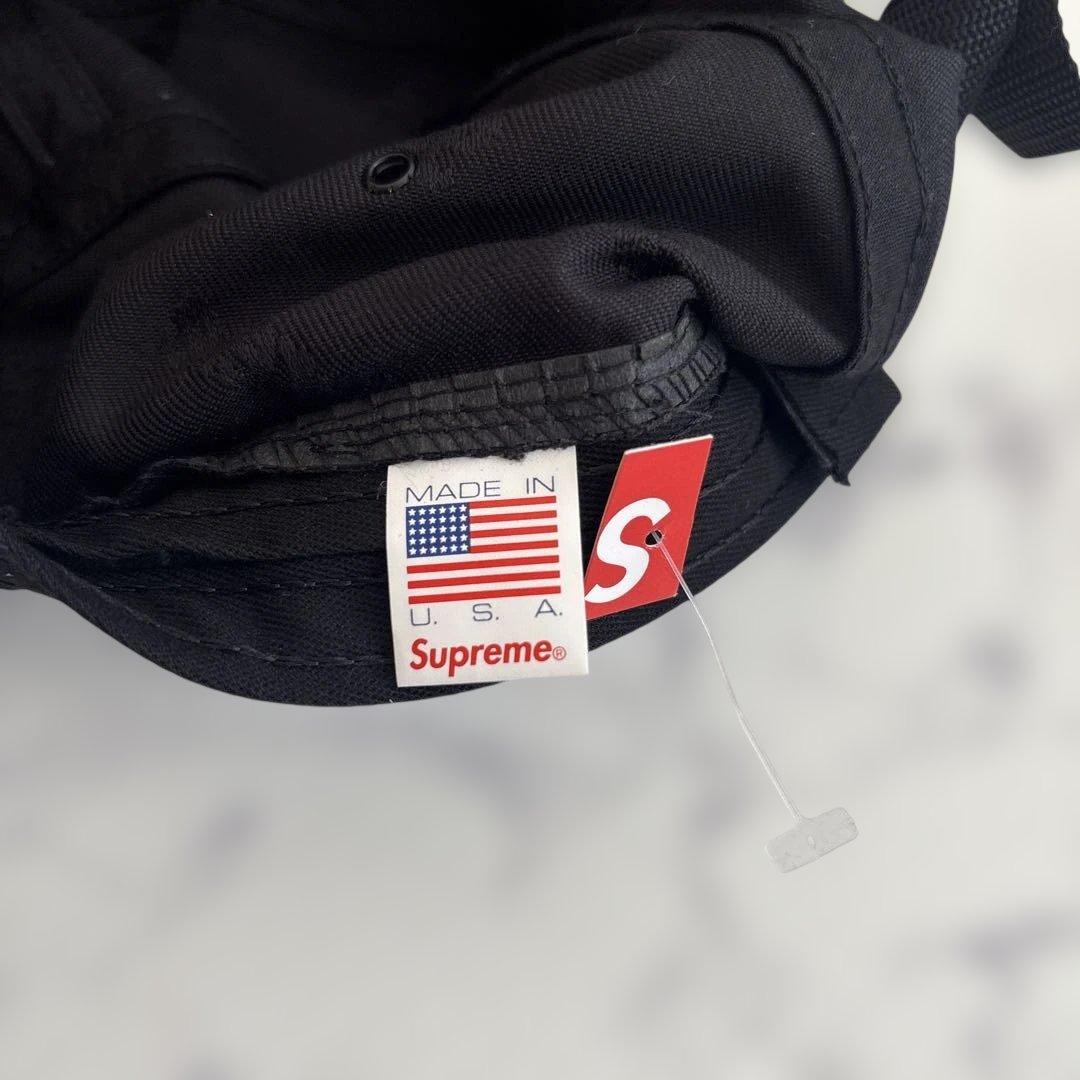 帽子 supreme Jacquard Logos Twill Camp Cap