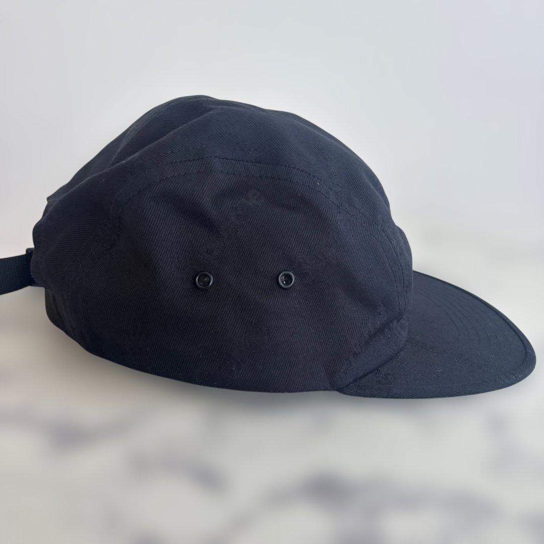 帽子 supreme Jacquard Logos Twill Camp Cap