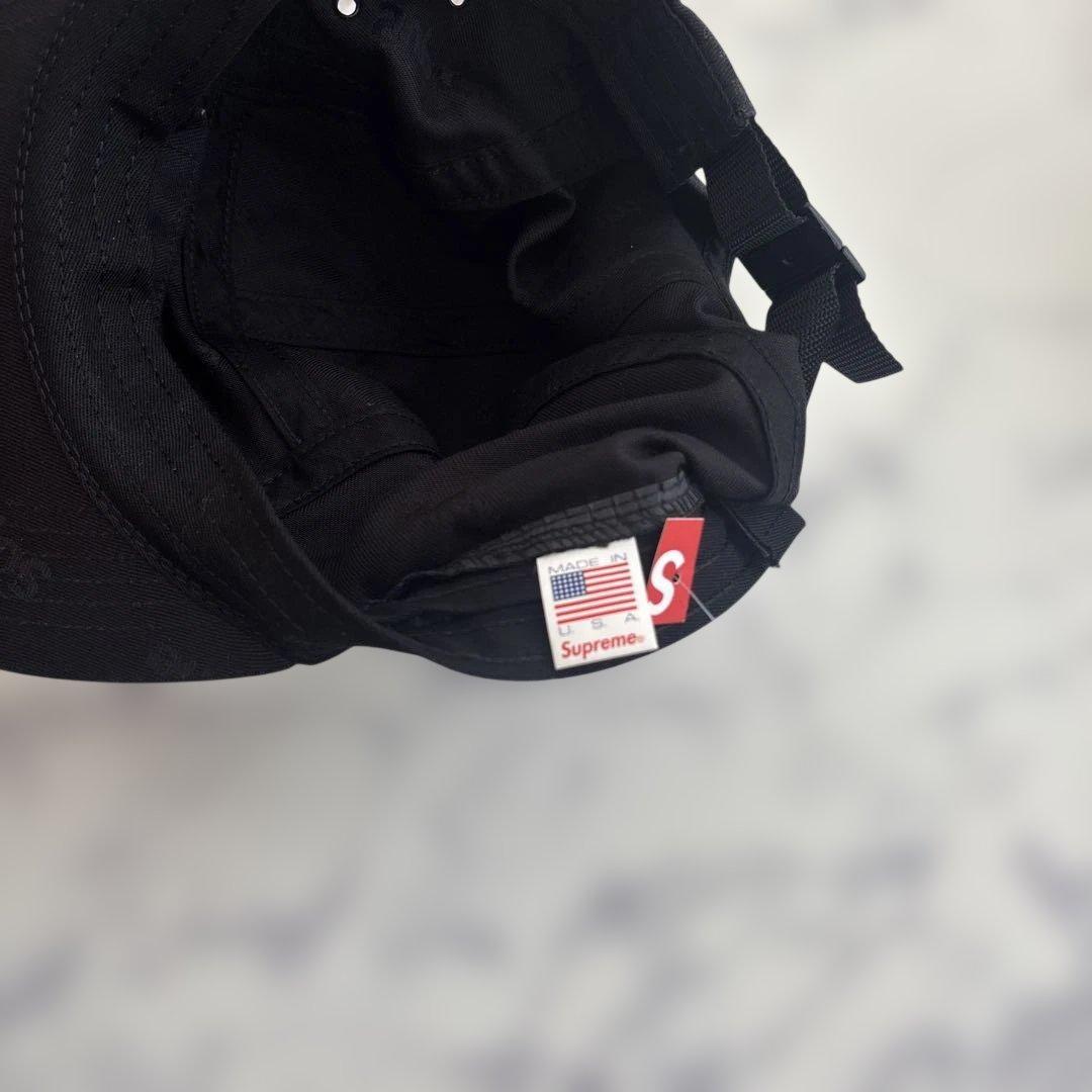 帽子 supreme Jacquard Logos Twill Camp Cap