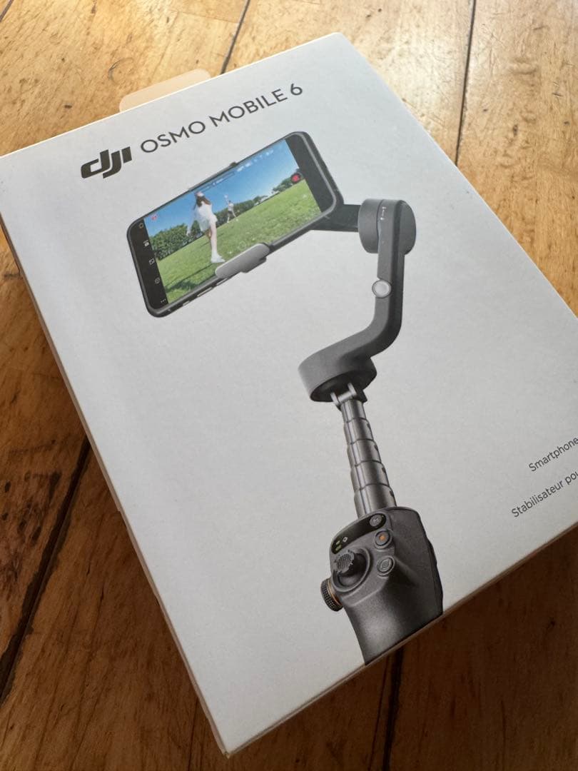 DJI OSMO Mobile 6 スマホジンバル
