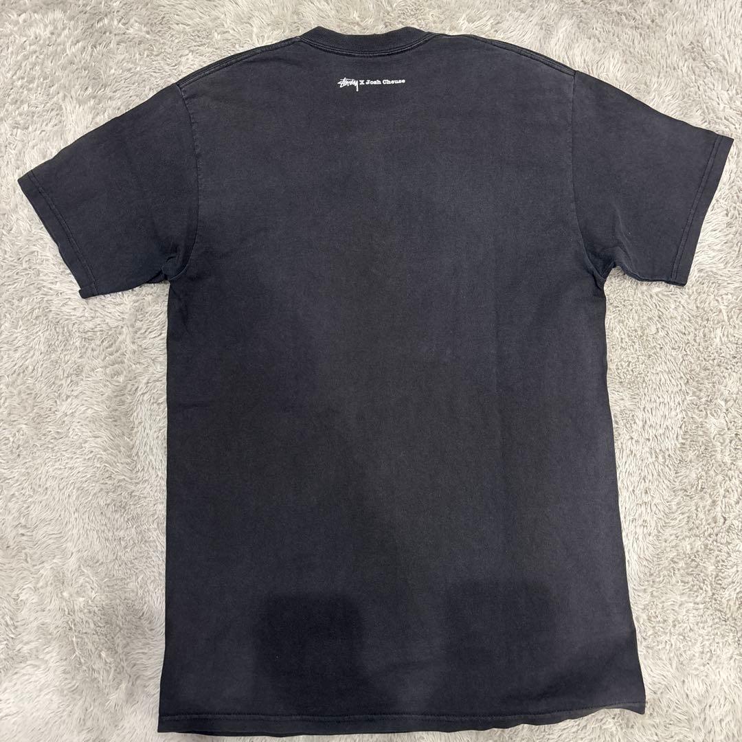 old Stussy ×Josh Cheuse Tシャツ　00s 値下げ可