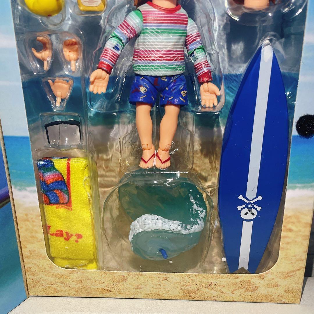 新品　NECA Chucky チャッキー　サーフズアップ　ネカ　フィギュア