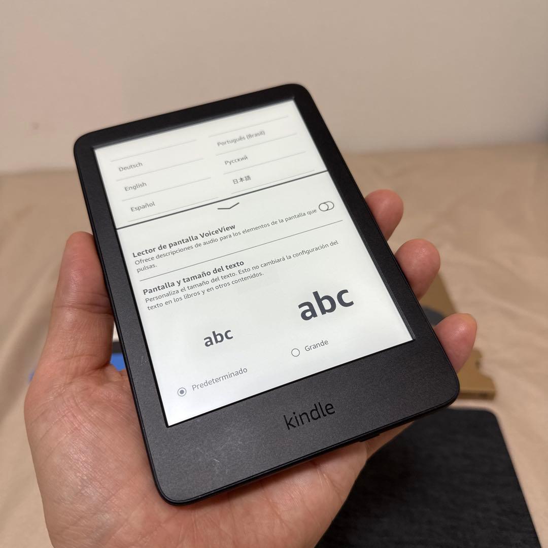 Kindle 11世代　16GB 広告なし 美品 ケース付き