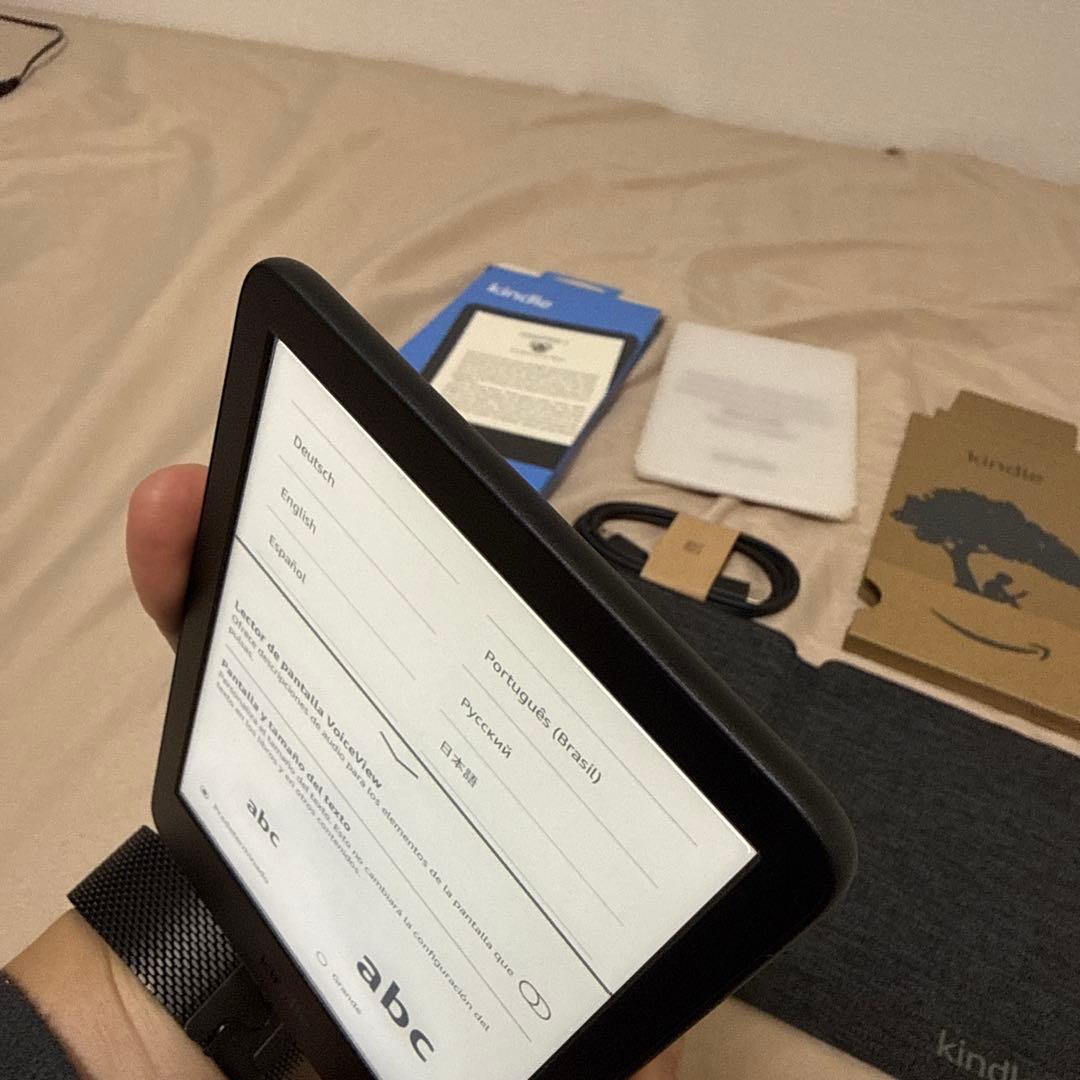 Kindle 11世代　16GB 広告なし 美品 ケース付き