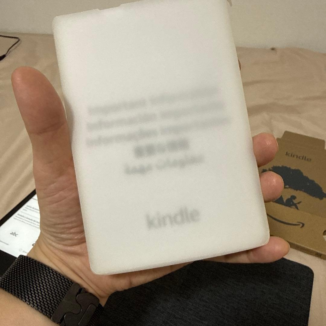 Kindle 11世代　16GB 広告なし 美品 ケース付き
