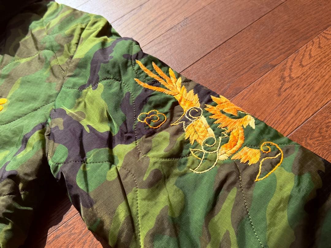 希少　ジョンブル　ベトジャン サイズM 美品